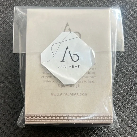 Ayala Bar Black and Silver Statement Earrings - Picture 5 of 7